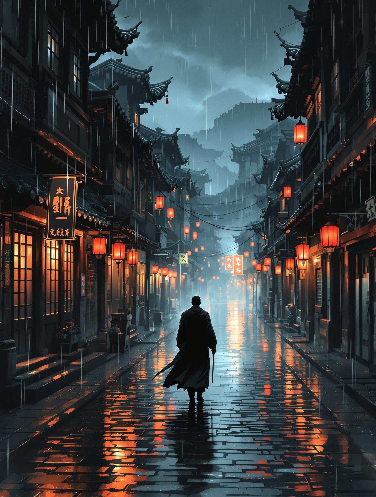 星芽免费短剧 - 江湖夜雨十年灯